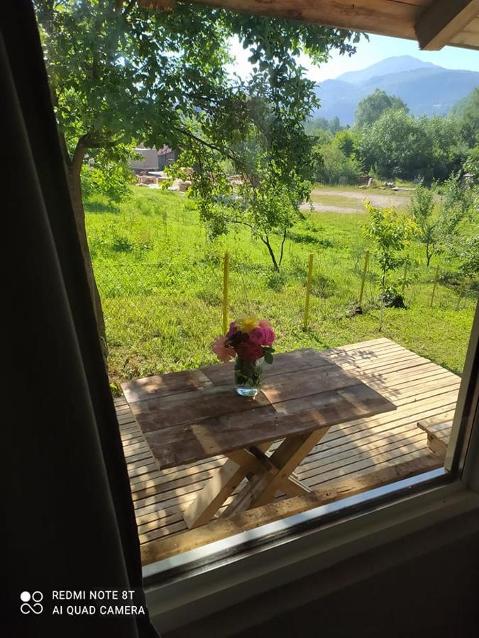 Lenilenii Bungalows Jajce Exterior photo